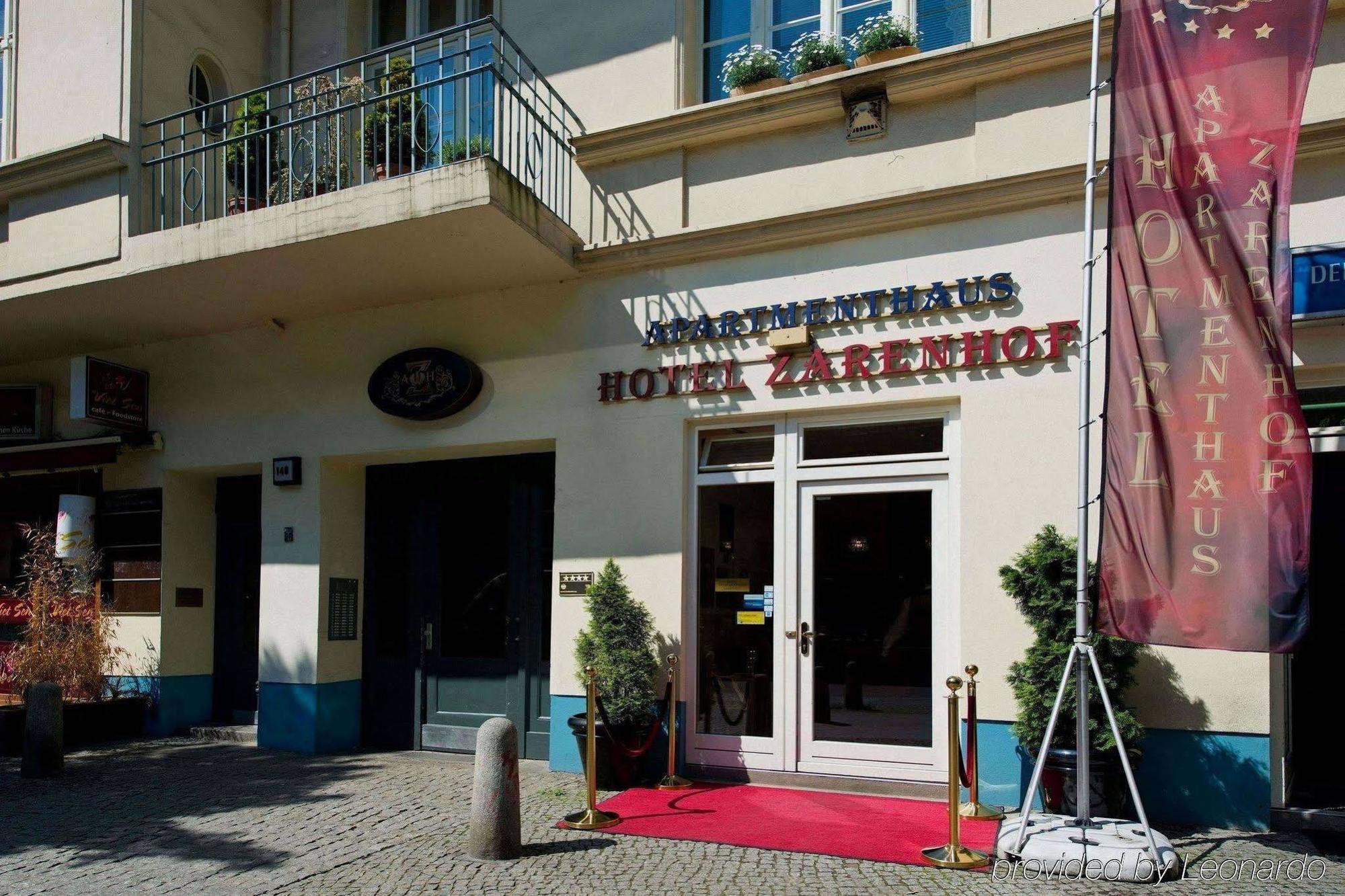Hotel & Apartments Zarenhof Berlin Prenzlauer Berg Bagian luar foto
