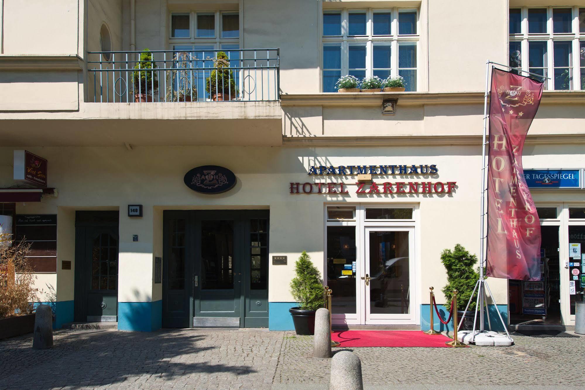 Hotel & Apartments Zarenhof Berlin Prenzlauer Berg Bagian luar foto